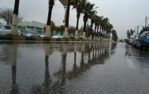 أمطار في معظم مناطق المملكة