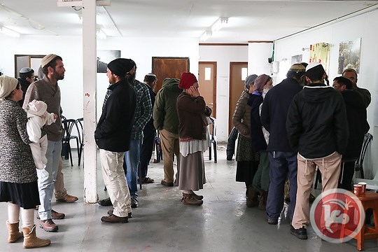 آلاف المستوطنين يتجمعون في quotعموناquot لمنع