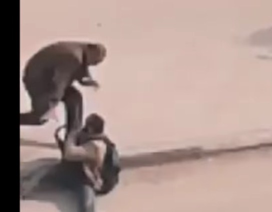 بالفيديو .. لحظة القبض على الارهابي