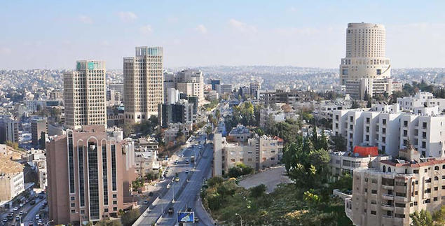 أجواء صيفية معتدلة في الأردن