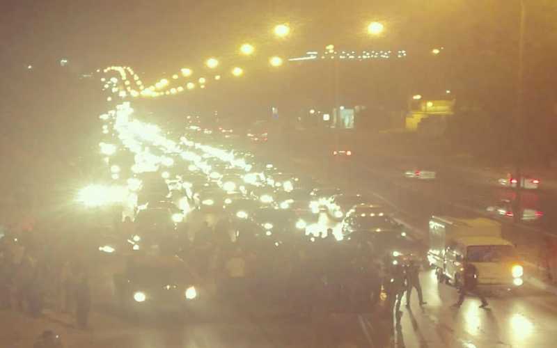 تجديد الاعتصام على الدوار الرابع