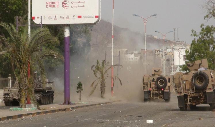 المقاومة تنهي الحوثيين بعدن وتتجه شمالا