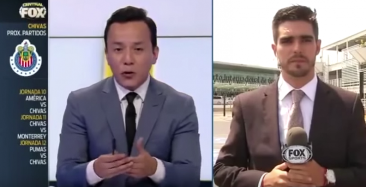 شاهد كيف دهست سيارة مراسلا صحافيا