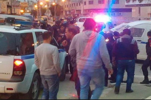 القبض على شخص مطلوب اطلق النار