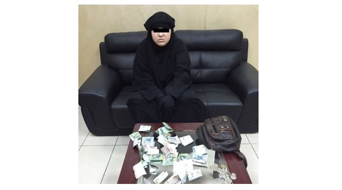 القبض على أردنية بتهمة التسول في