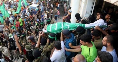 استشهد فلسطيني اثناء تاديته الواجب بخانيونس