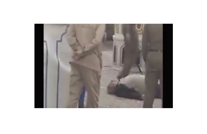 بالفيديو .. لحظة وفاة quotأردنيquot بالمسجد