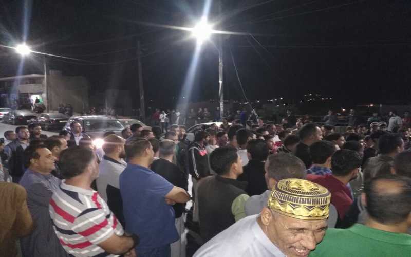مظاهرات حاشدة في الطفيلة quot صورquot