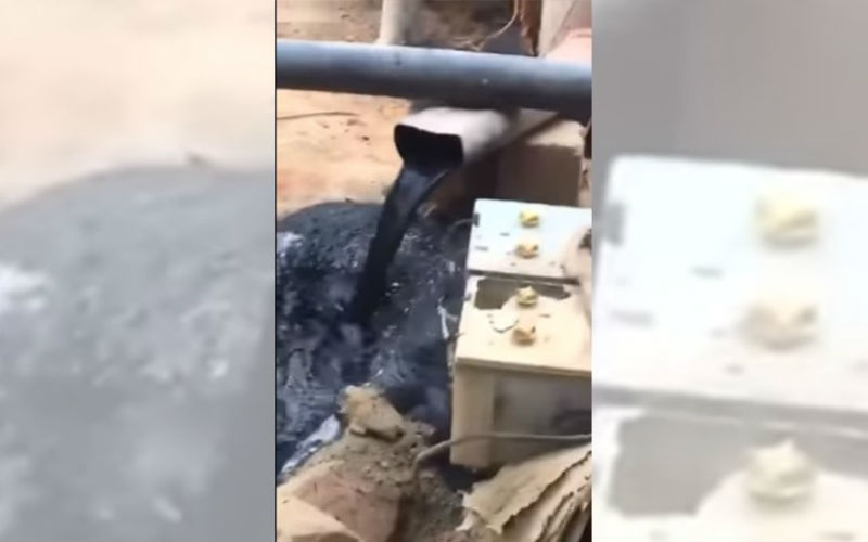 سعودي يكتشف بئرا من النفط في