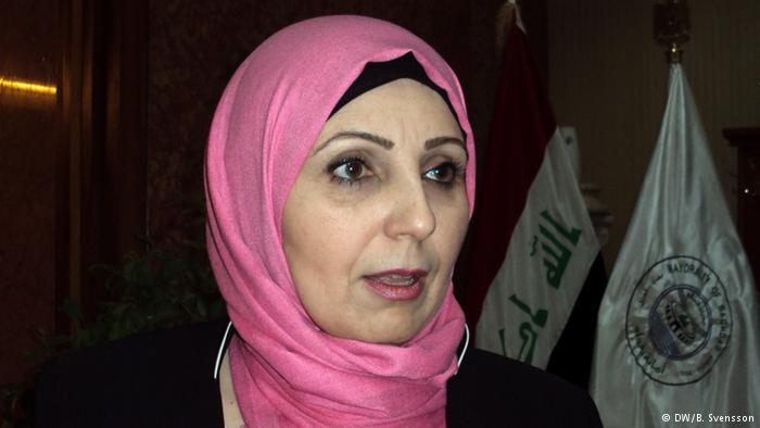 نساء العراق في مواجهة الإرهاب وسلطة
