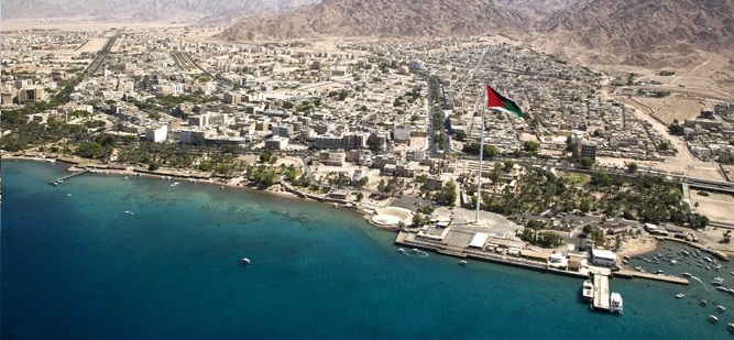 هزة أرضية جديدة جنوب العقبة