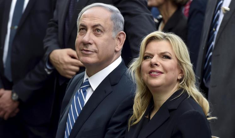 زوجة نتنياهو أمام القضاء