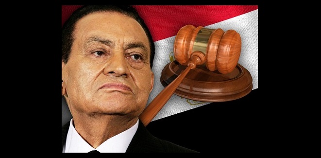 المحكمة تقبل طعن النيابة على مبارك