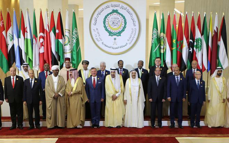 زعماء عرب يقدرون للملك جهوده بفترة