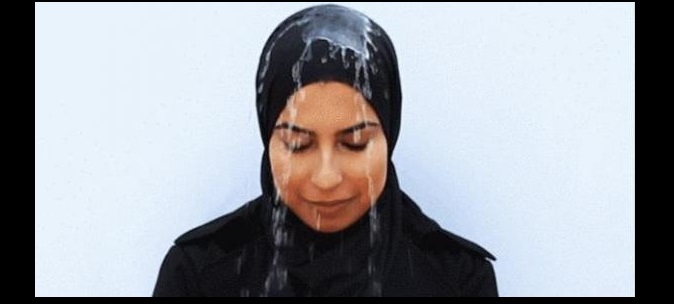 (كول دراي) أول حجاب يتحدى الحر