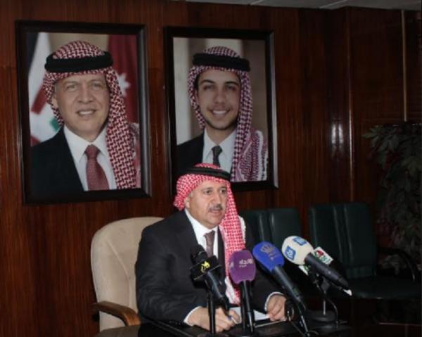 الناصر: انجاز مشروع لخدمة الاغوار الشمالية