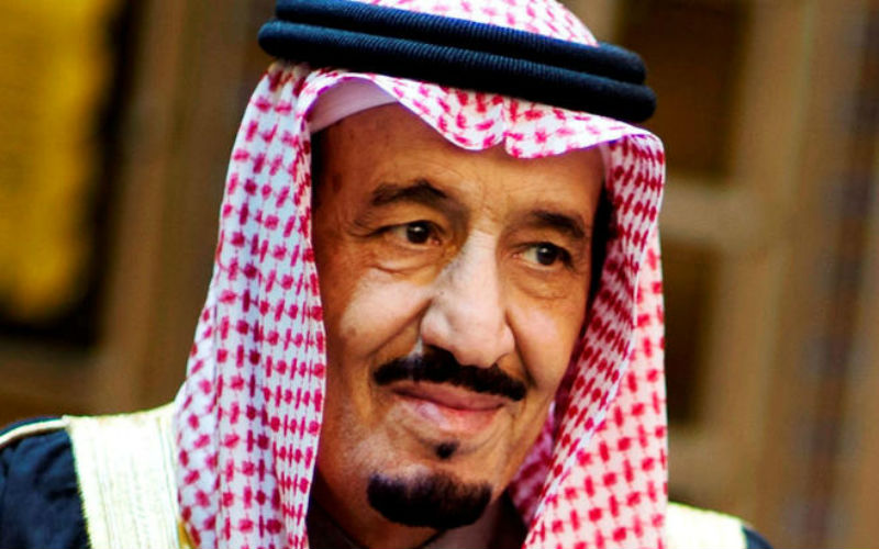 ملك السعودية يؤكد دعمه للفلسطينيين بعد