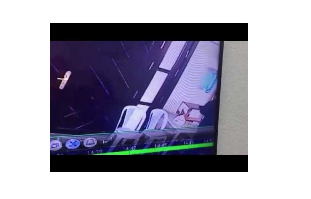 بالفيديو .. كاميرا ترصد عملية سرقة