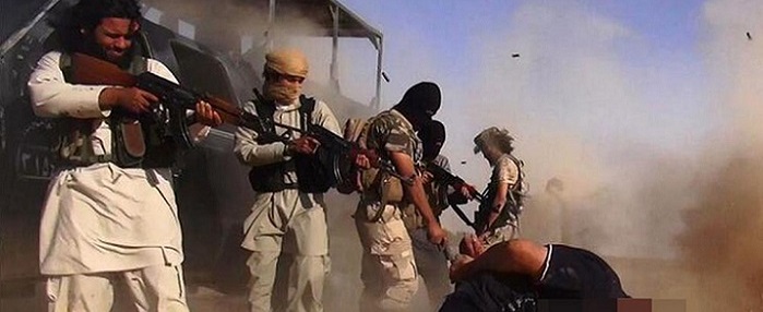 داعش يعدم مقاتلين بتدمر وتقدم للأكراد