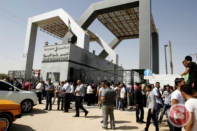معبر رفح يعمل لليوم الثالث على