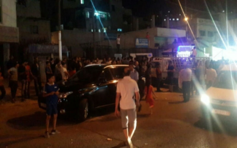 عمان: اعمال شغب في جبل النزهة