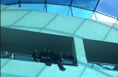 شرطي شجاع يحول دون انتحار خمسيني