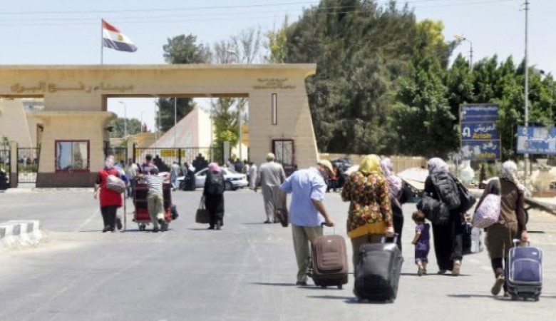 غلق معبر رفح غدا بمناسبة ذكرى