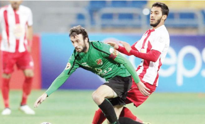 الأهلي يلاقي شباب الأردن ولقاء متكافئ