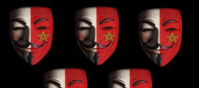 (هاكرز) يبثون على التلفزيون الرسمي المغربي