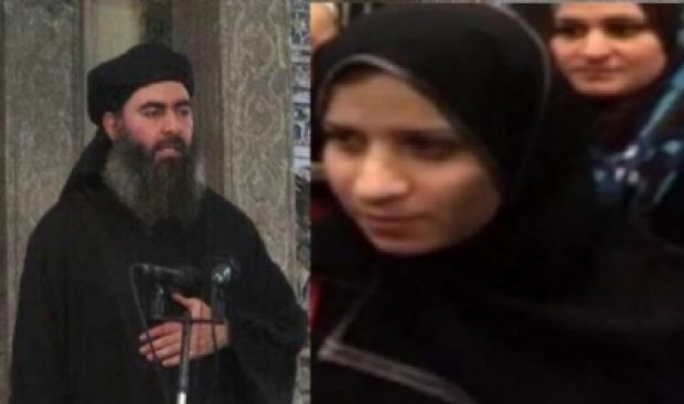 سجى الدليمي تعترف: (البغدادي) تزوجني لشهر