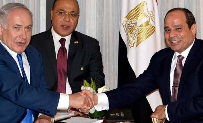 السيسي يلتقي نتانياهو في نيويورك بأول