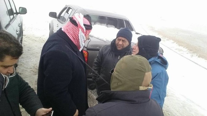 بالصور .. المنخفض يتسبب بـ 238