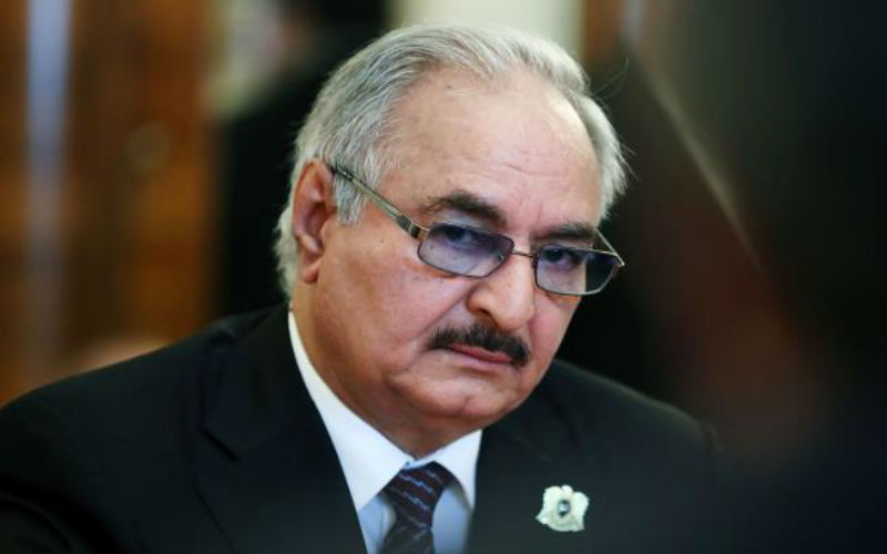 مصدر: دماغ حفتر معطل ويعاني من