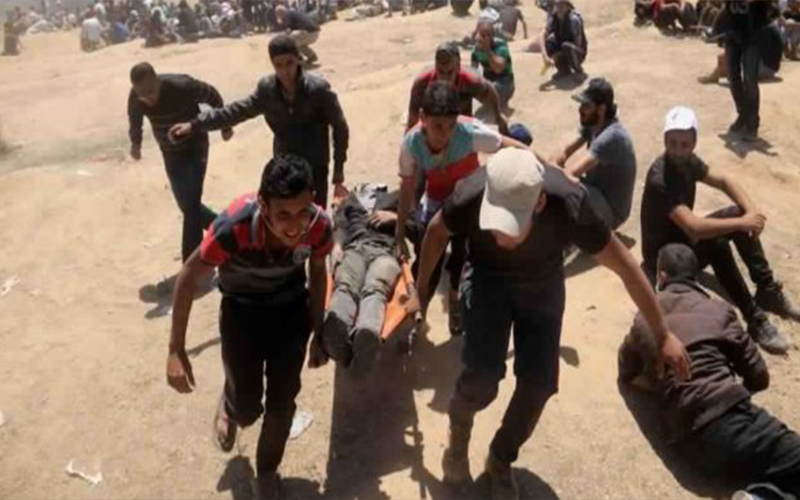 ارتفاع حصيلة مجزرة غزة إلى 60