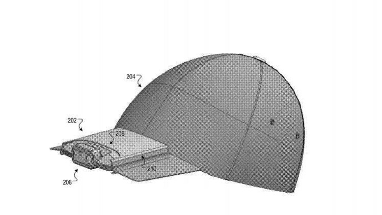 غوغل تحول نظاراتها الذكية إلى قبعة