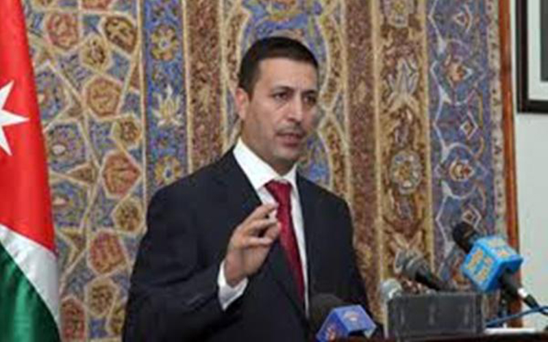 نقل السفير الاردني في ايران الى