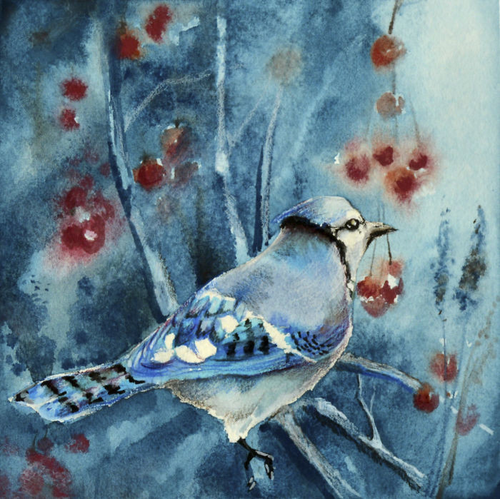 هذه الرسومات الرائعة لفنانة بدأت بالرسم
