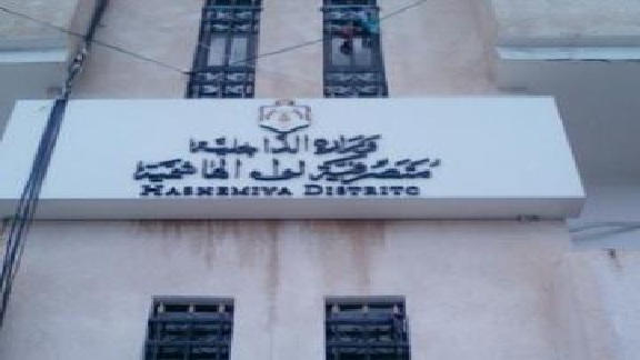 متصرف الهاشمية يوقف ولي امر لترويعه