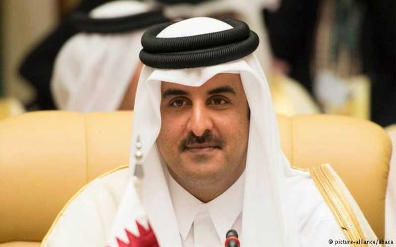 امير قطر يغرد .. . حفظ