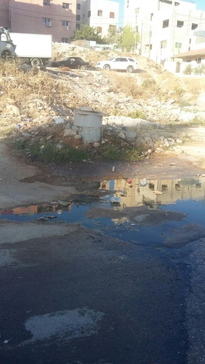 كارثة بيئية تهدد العلكومية والتطوير الحضري