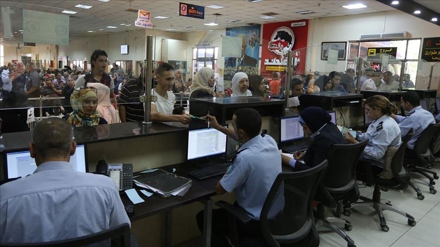 فتح معبر الكرامة ٢٤ ساعة مع