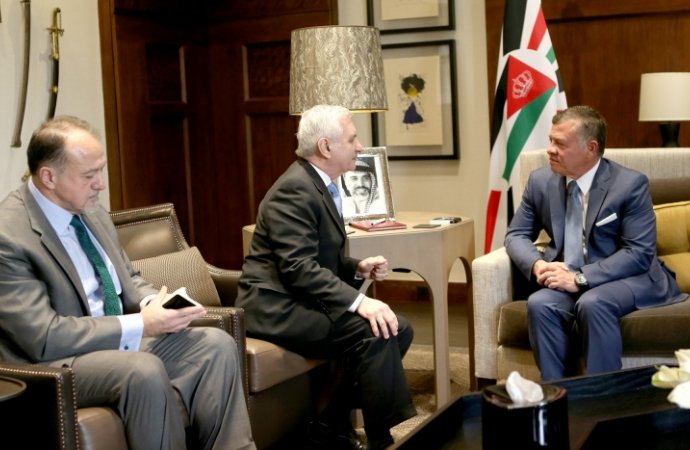 الملك يشيد بمواقف الكونغرس الامريكي الداعمة