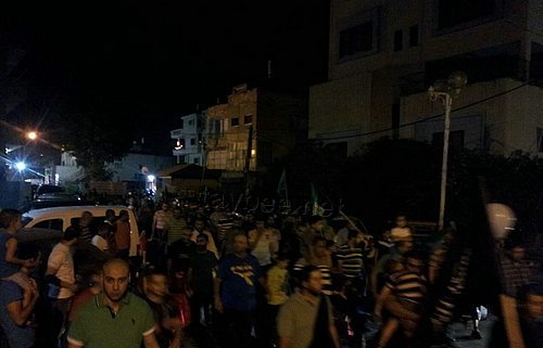 توفي فنيي صيانة فغرقت شوارع (الطيبة)