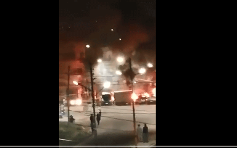بالفيديو.. الأمن يوضح حقيقة إطلاق نار