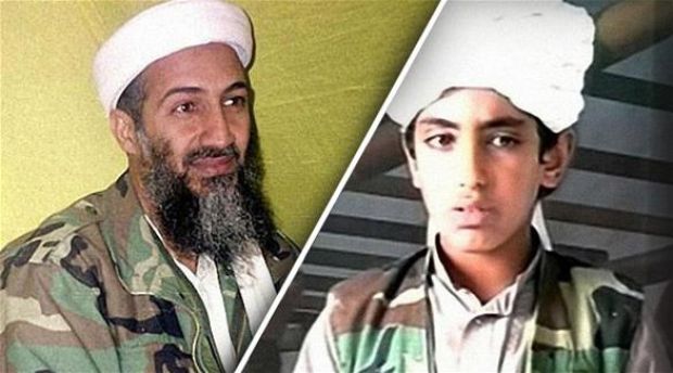 نجل بن لادن يوجه رسائل للأمة