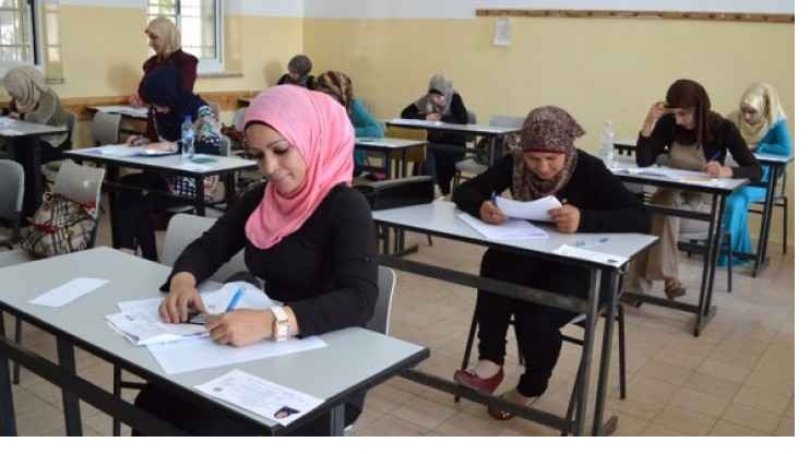 بدء الامتحان الشامل في البلقاء التطبيقية