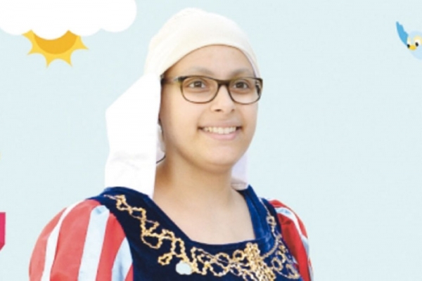 نادين تهزم السرطان وتروي حكايتها مع
