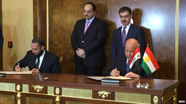 توقيع مذكرات تعاون بين قطر وحكومة