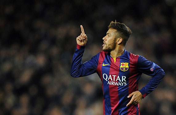 لهذه الأسباب قام نيمار يدعم رافينيا