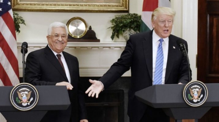 الفلسطينيون يرفضون مشروع واشنطن للسلام رغم